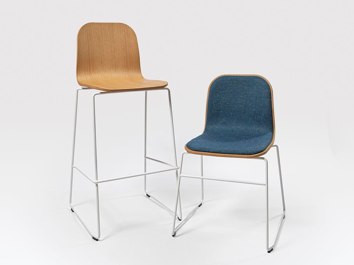 Барный табурет с подставкой для ног Liqui Contracts Джейн ARCH-00105705 - Вид №6