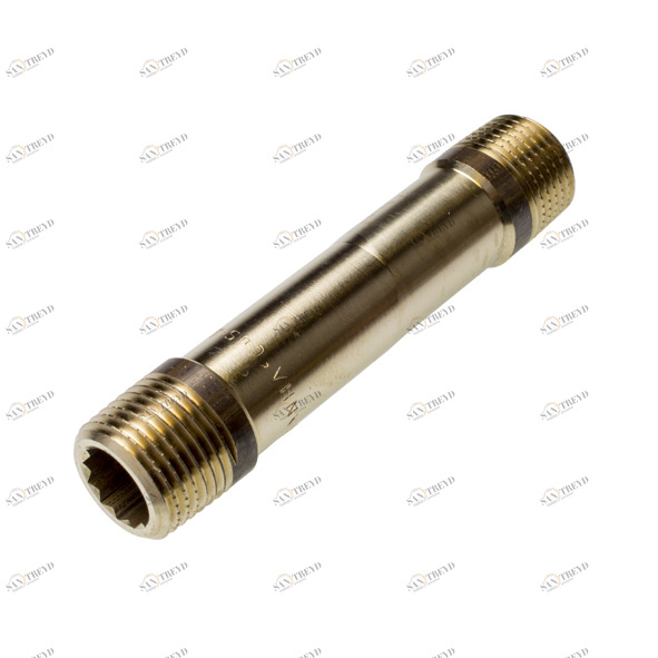 135301290 SANHA 3530 PURAFIT удлиненный ниппель 1/2x90 мм 