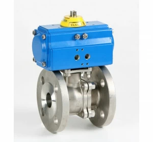 GENEBRE 5529 14 162 2PC B.V. FLANGES ACT. PNEUM.