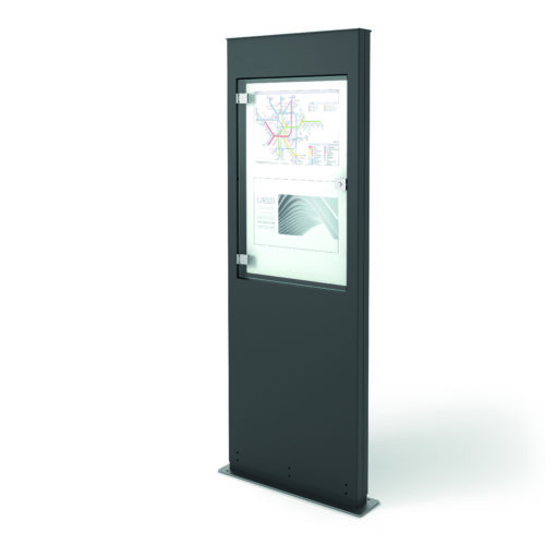 Totem Double Sided Details Lab23 Автобусные Остановки / Витрины 