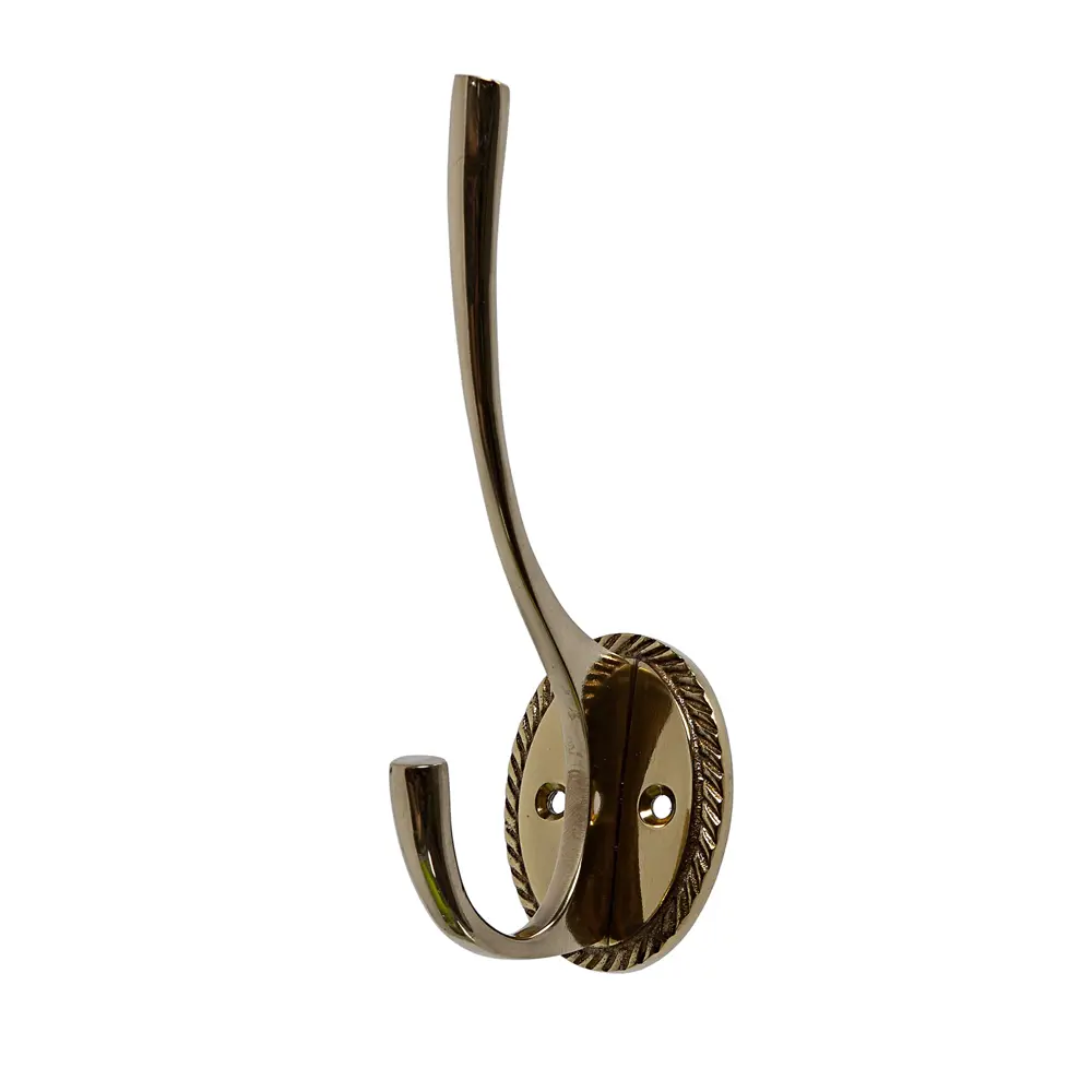 Крючок Georg.Bar LB-111 PB, металл LAMPLANDIA STLM-2092345