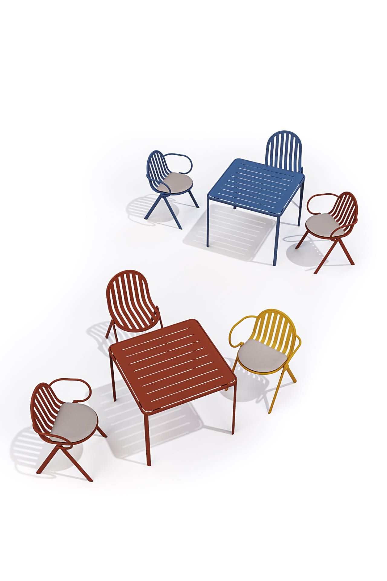 Стул с подлокотниками BABEL D Melik ARCH-00058776 - Вид №4