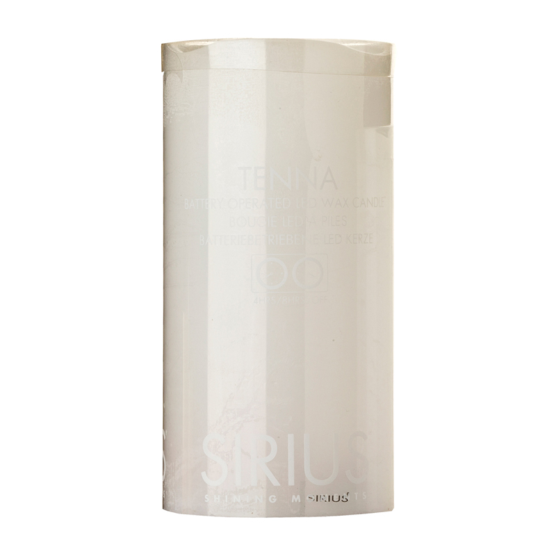 2000983185440 Светодиодная свеча с таймером TENNA (21215) BUBOLA E NAIBO Santreyd 
