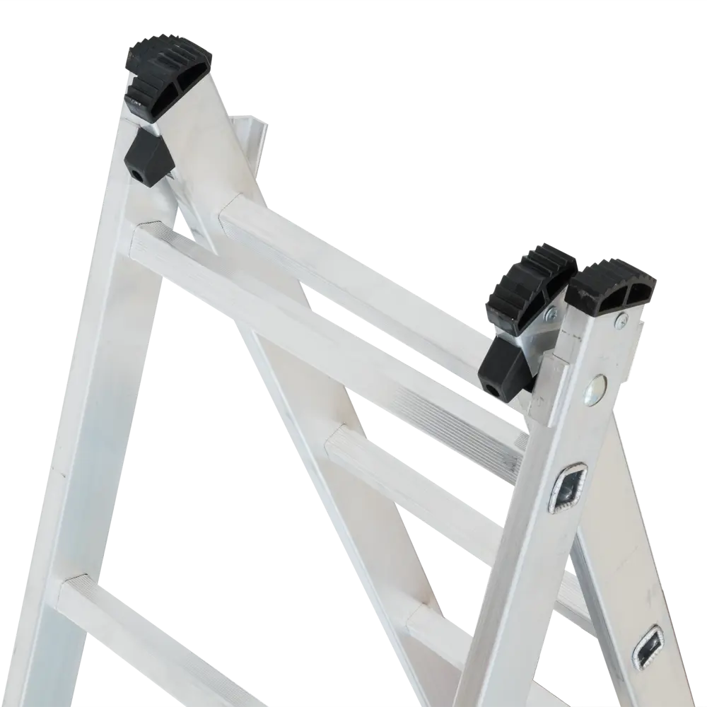Лестница раскладная 2-секционная Standers до 3.92 м 9 ступени STLM-2033002 - Вид №6