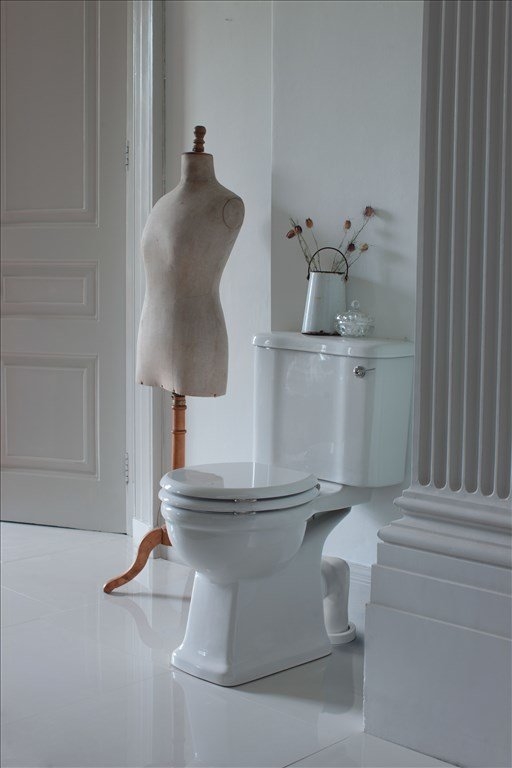 ARC3, ARC5 Компакт унитаз с бачком Белый Burlington Arcade Англия - Вид №4