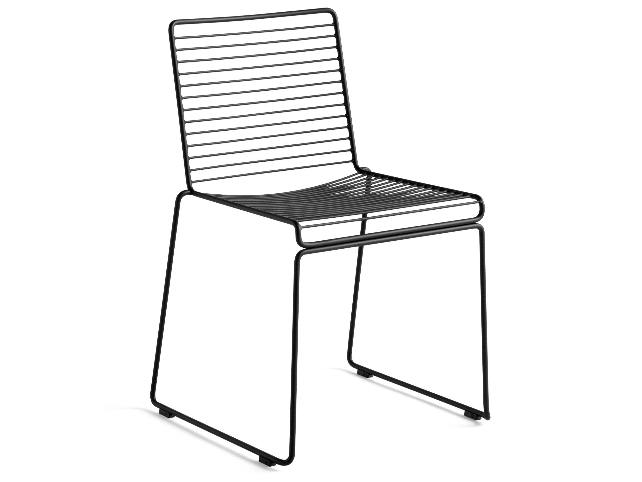 Штабелируемый стальной стул с порошковым покрытием Hay Hee ARCH-00149969 - Вид №1