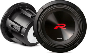 9269714 Сабвуферный динамик Alpine R2-W10D2