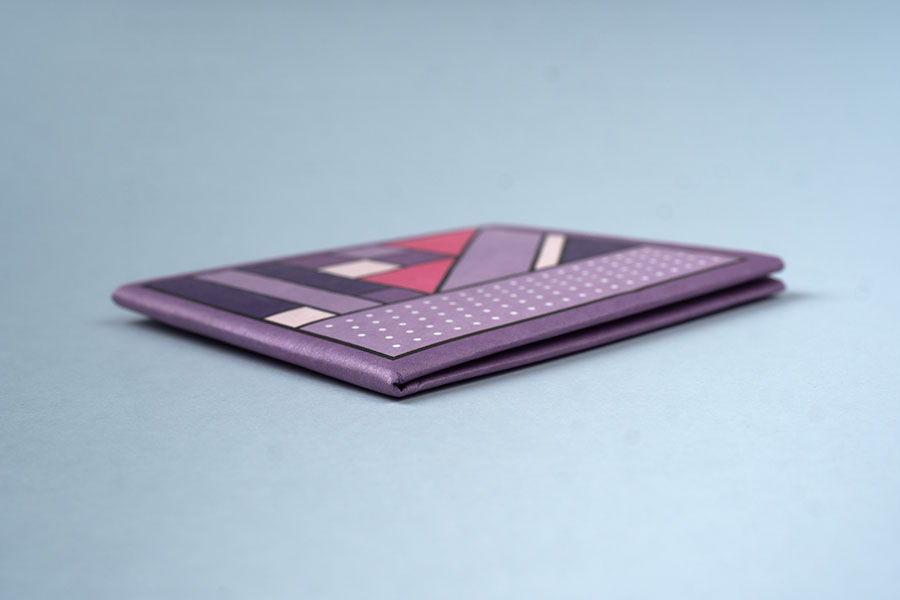 NW-082 Кошелек new construct, мультиколор New wallet  - Вид №6