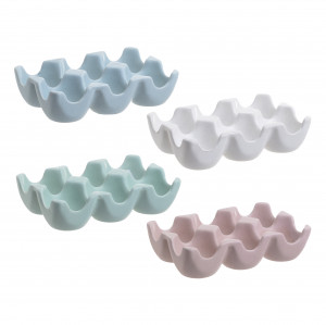 6860151.0029 ДЕКОР НАСТОЛЬНЫЙ-ПОДСТАВКА ДЛЯ ЯИЦ, 4 ДИЗАЙНА В АСС. TO4ROOMS