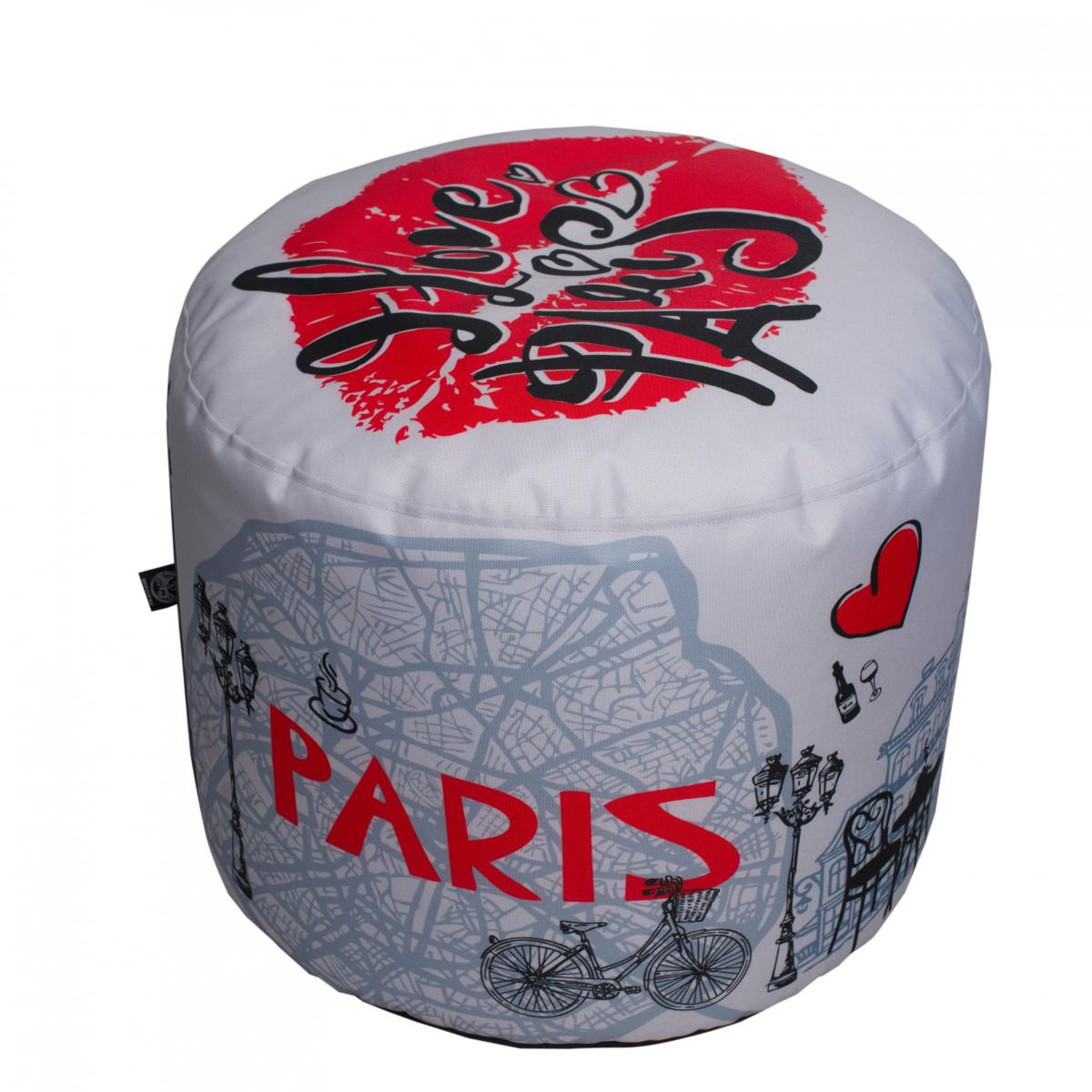 057857 Пуф Paris Mr Pouf The city Santreyd  - Вид №3