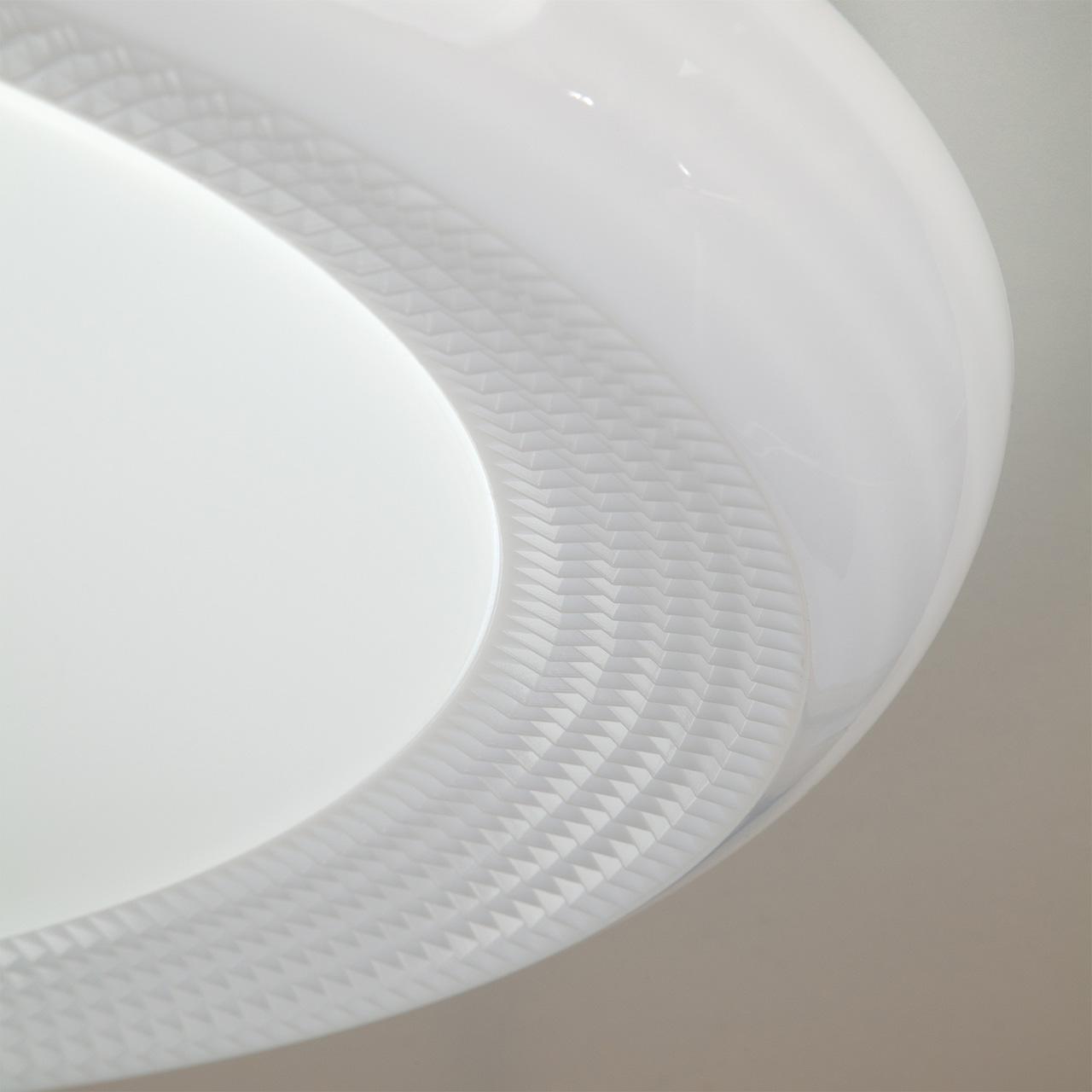 Потолочный светодиодный светильник Eurosvet Weave 40013/1 LED белый EUROSVET WEAVE 202714 Белый  - Вид №1