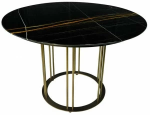 Garbarino Круглый обеденный стол Aureola Aur d110