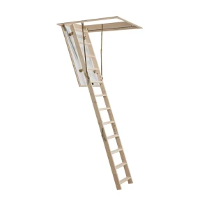 Лестница чердачная складная с секциями Hobby 26 120x60х280 см
