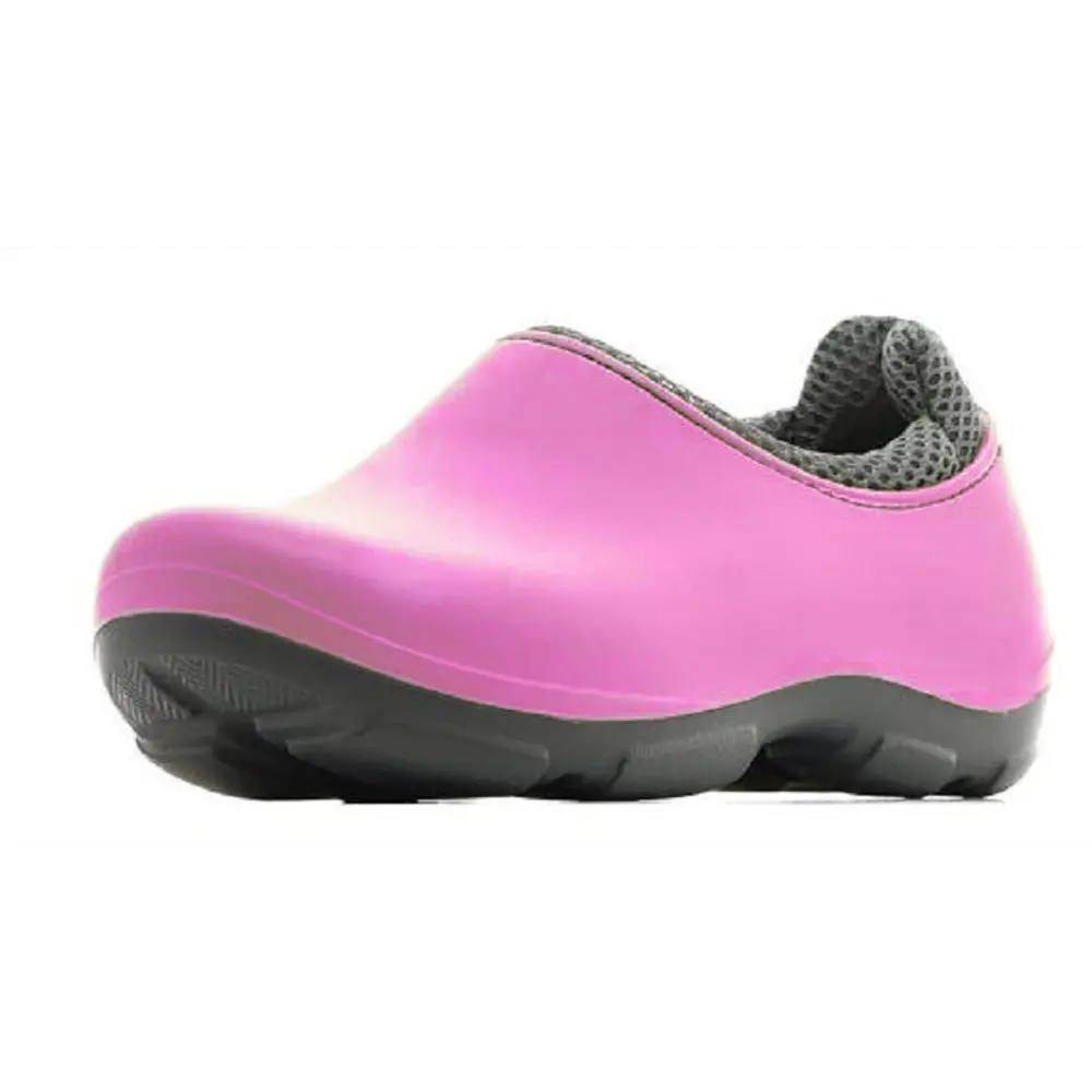 Галоши OYO женские сетчатые размер 40 розовый/серый STLM-2208159