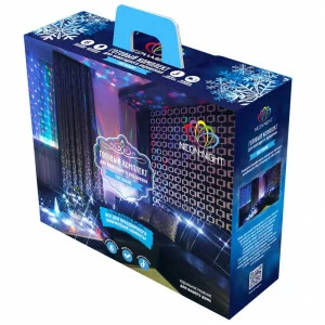 Новогодний набор для украшения "Разноцветная гостиная" 6 предметов SUPERNW ГИРЛЯНДЫ, ГИРЛЯНДЫ И ОСВЕЩЕНИЕ 099194 Разноцветный