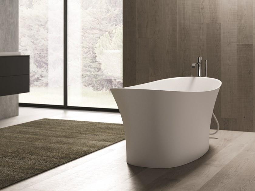 DISENIA Отдельностоящая овальная ванна из камня Mineralux sun-id-1394699 - Вид №2