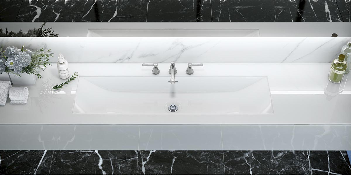 DUROS122 Накладная раковина под столешницу  овальная Victoria + Albert Rossendale - Вид №1