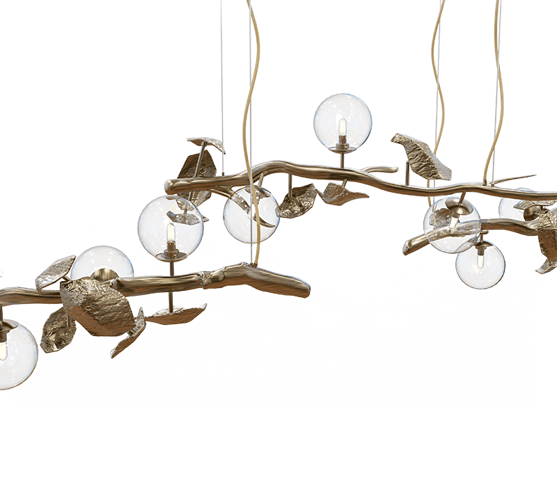 0-179 Подвесной светильник Hera с патиной Boca Do Lobo  - Вид №7