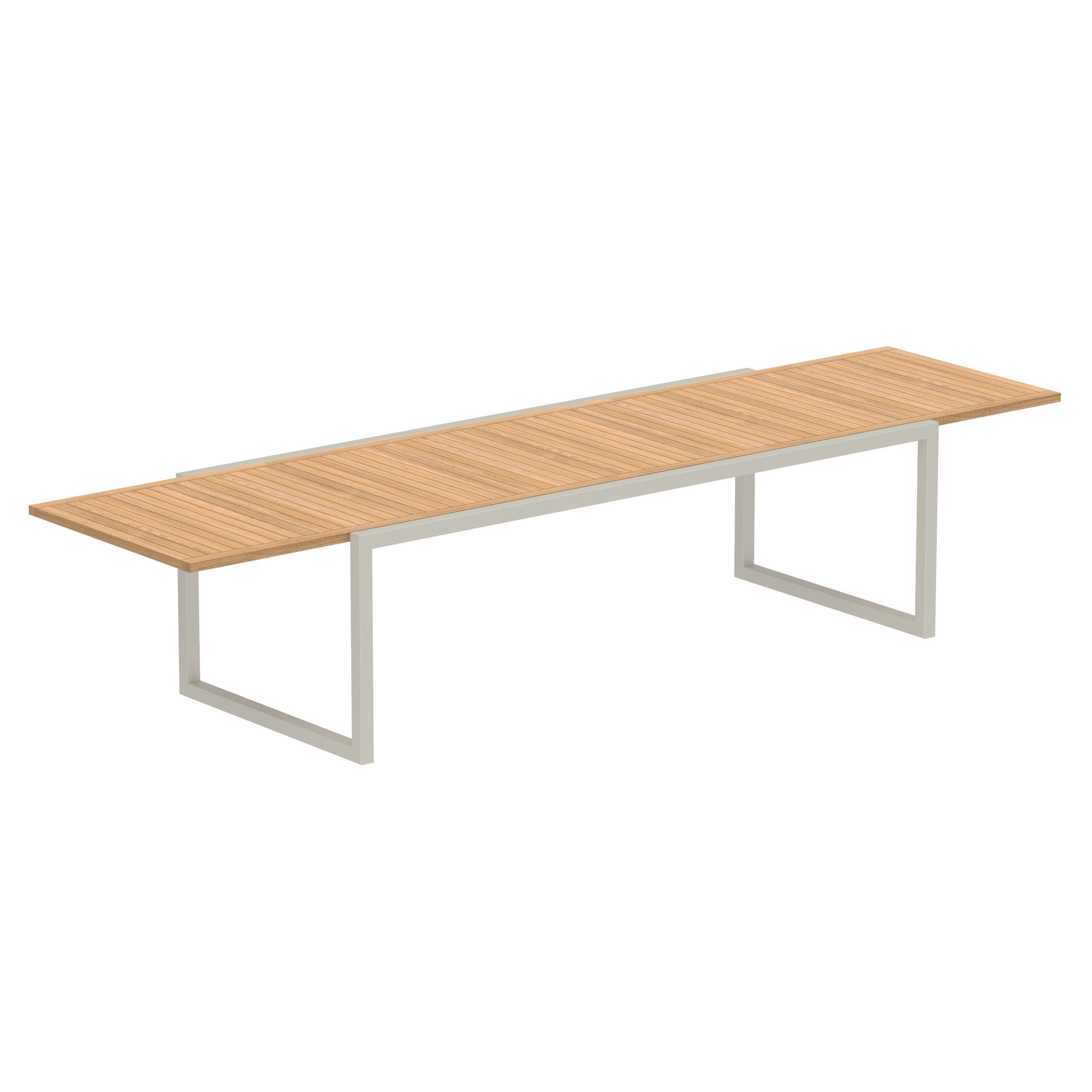 Выдвижной садовый стол из тикового дерева Royal Botania Ninix ARCH-00006702 - Вид №7