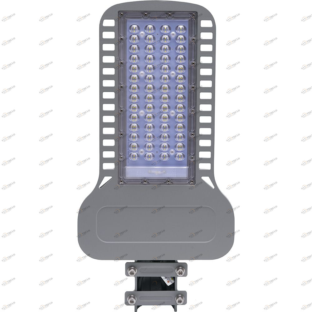 Светодиодный уличный консольный светильник 55 см 150W 4000K серый Feron 41273 FERON  00-3956168 Серый 