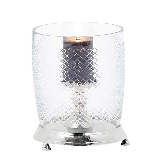 Подсвечник стеклянный прозрачный Cristal от Eichholtz EICHHOLTZ EICHHOLTZ 060243 Прозрачный  - Вид №1