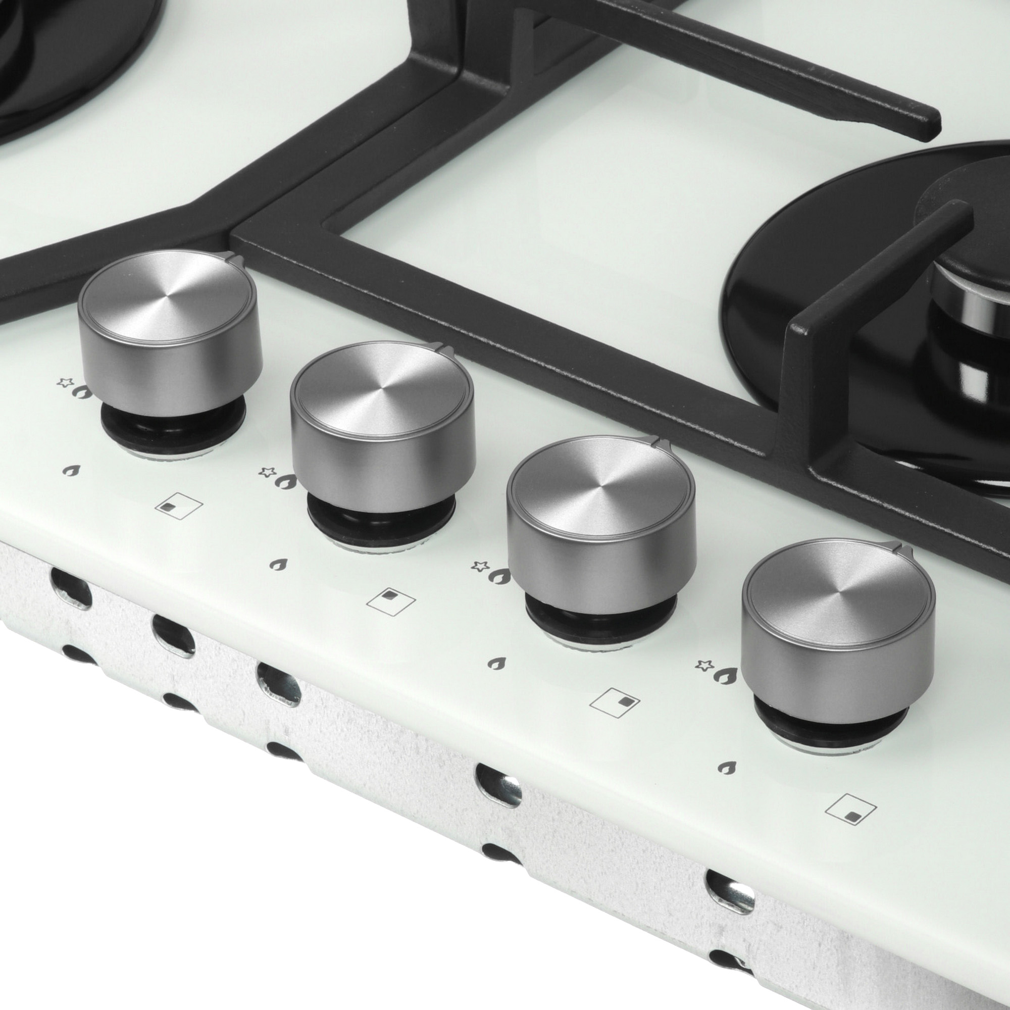 9114588 Газовая варочная поверхность Candy CHXG64CNW STDN-0096573 - Вид №2