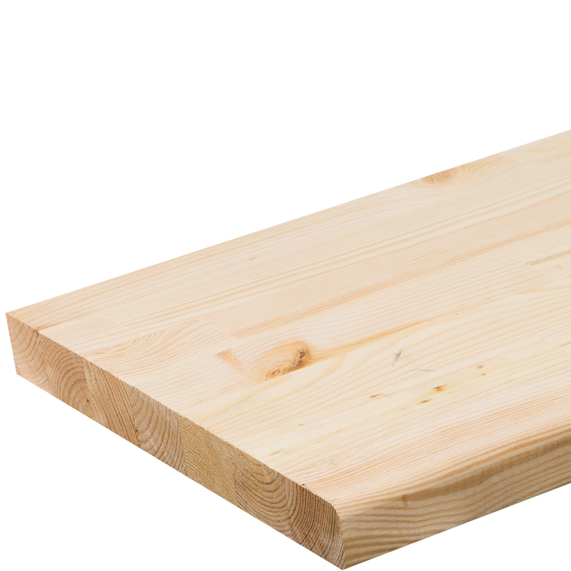 12443933 Ступень 40x300x1200 мм сосна сорт AB цельноламельная Santreyd 