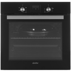 8186946 Электрический духовой шкаф Simfer B6EB56016 черный