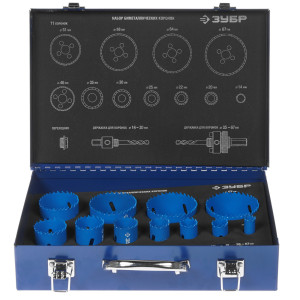 Набор коронок Зубр 29531-H11 8123347