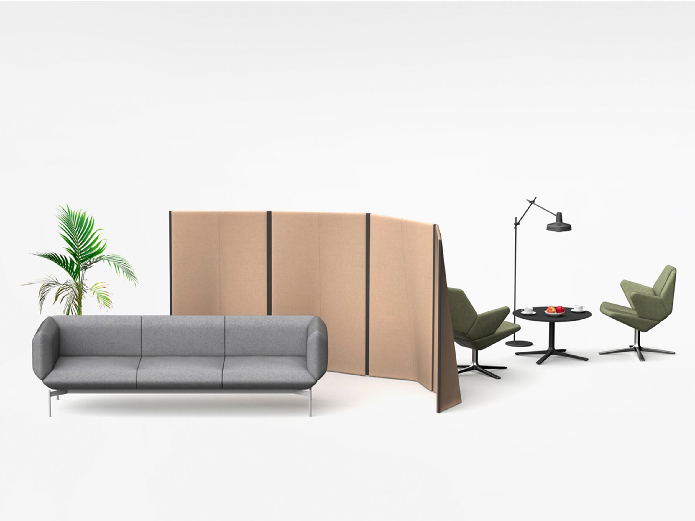 Отдельно стоящая офисная перегородка prostoria Separe ARCH-00062852 - Вид №3