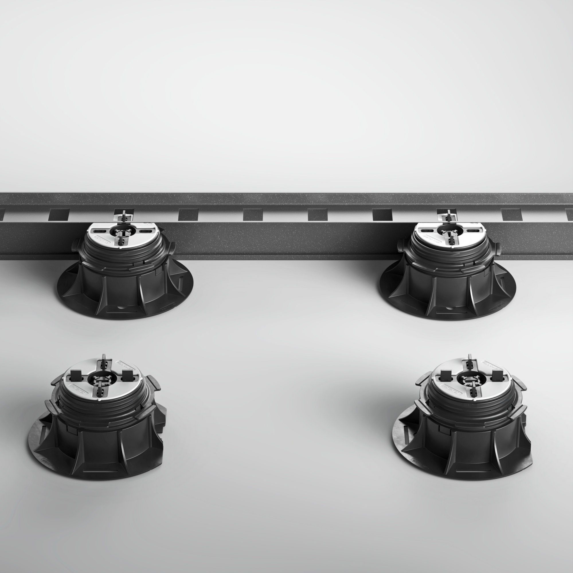 Вертикальный профиль периметра для фальшполов ETERNO IVICA Pedestal ARCH-00092788 - Вид №10