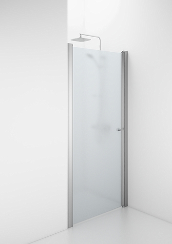 59850192 Решение IFO Space для ниши SPNF, алюминиевый профиль, матовое стекло с ручкой, SPNF 850