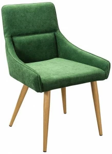 30421 Кресло Jean Грин Натур R-HOME