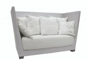 Gervasoni Садовый диван 2-х местный с высокой спинкой Gervasoni outdoor