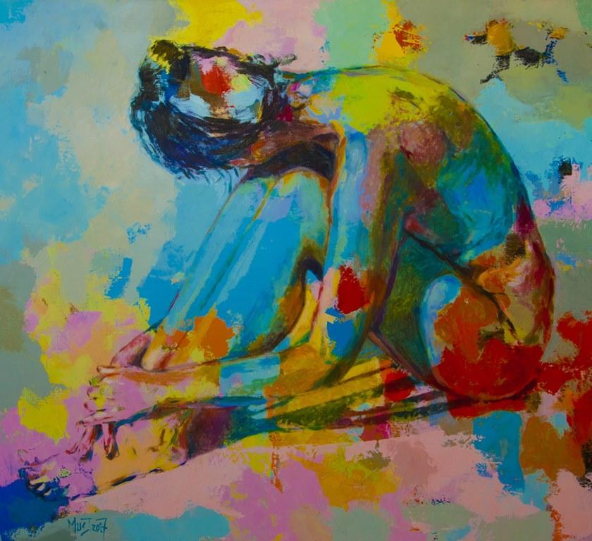 MOMENTI Авторский художественный принт Crazy home paintings Pe-010 - Вид №1