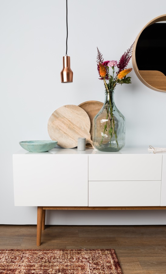 Лампа подвесная Mora S, белая Zuiver 5000930 - Вид №1