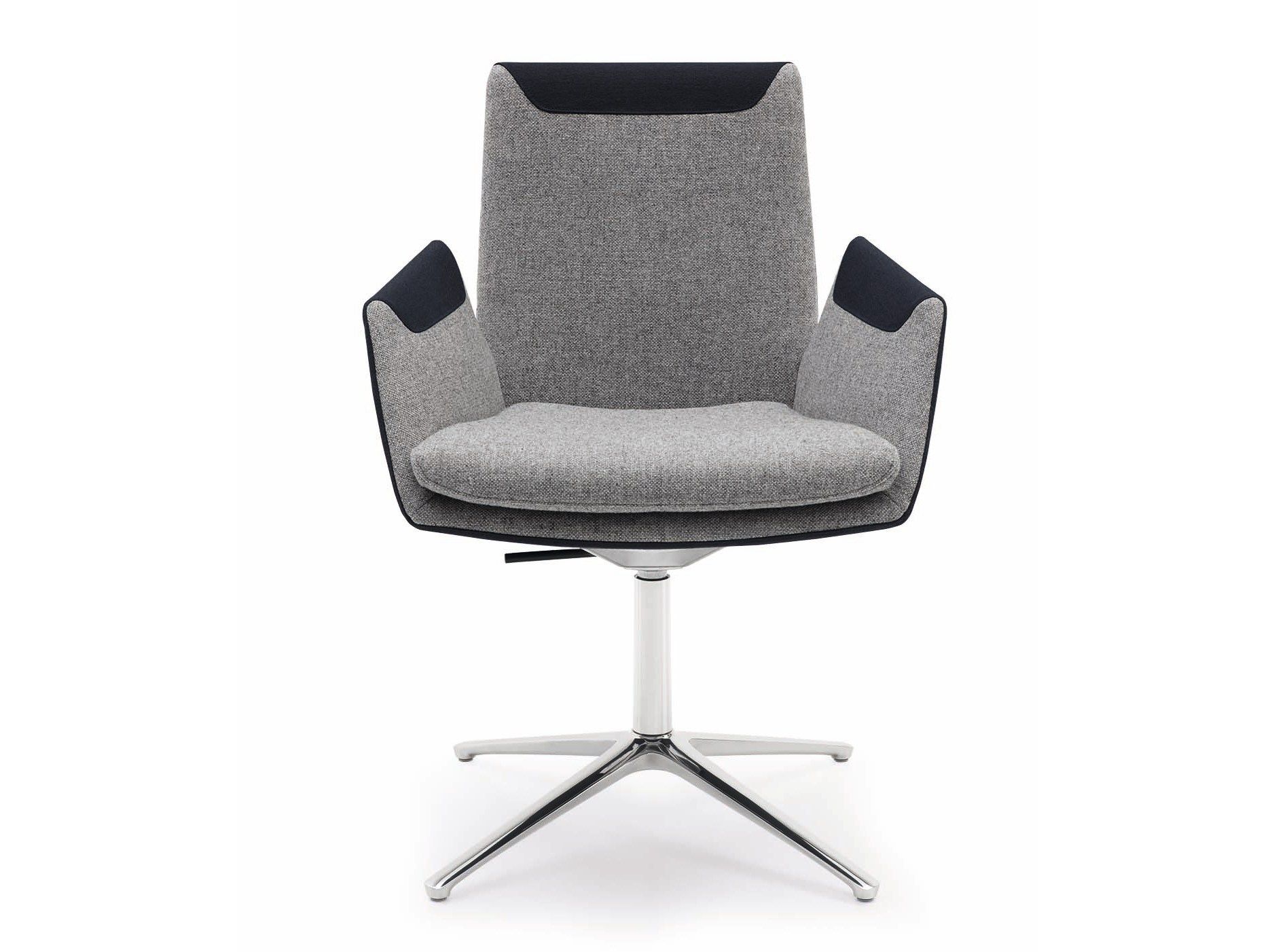 Операционный офисный стул с подлокотниками 4 спицы COR Cordia ARCH-00143582