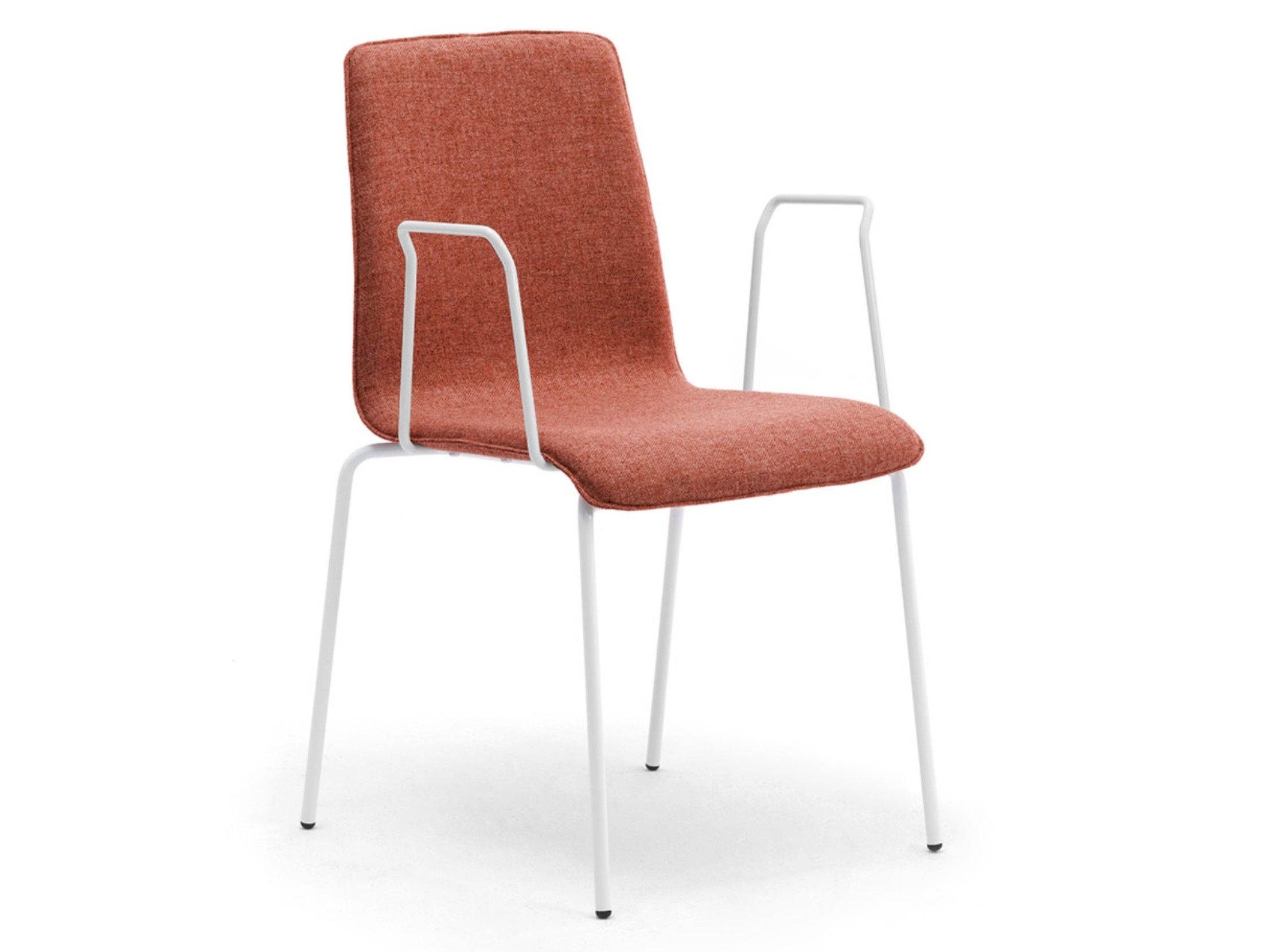 Штабелируемый тканевый стул с подлокотниками Leyform Zerosedici ARCH-00135207