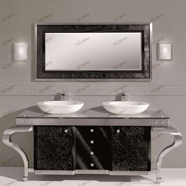 Epoque Тумба Costantino в черном цвете CLASSICMEL