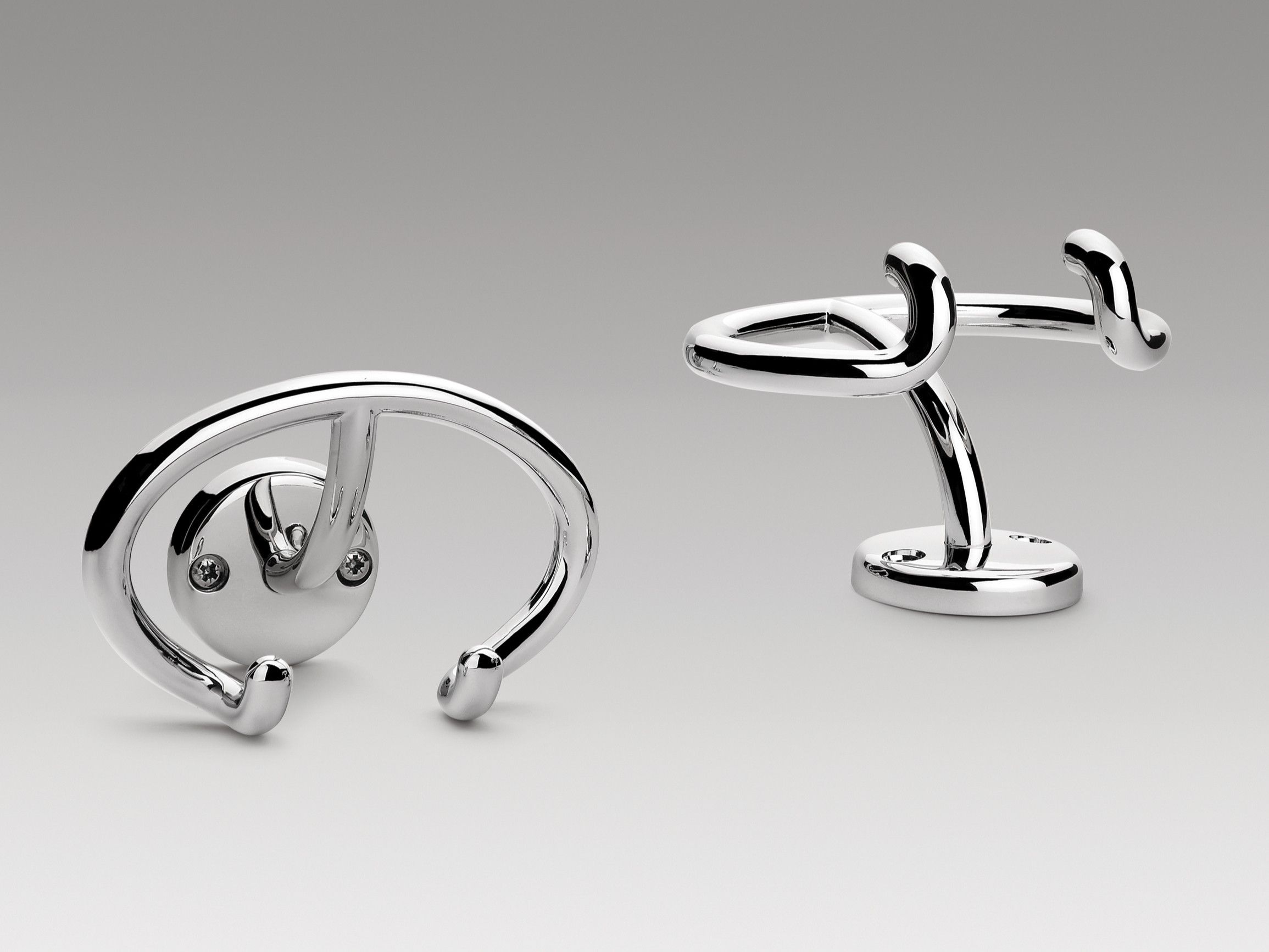 Вешалка для одежды Cromall® Colombo Design современные ручки ARCH-00091169 - Вид №1