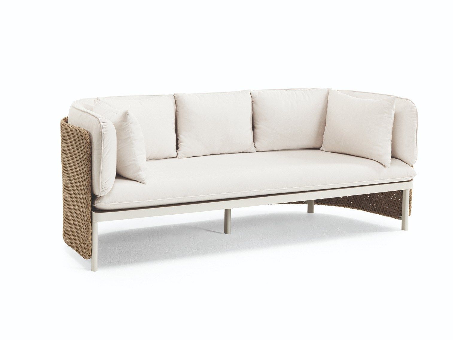 3-местный тканевый садовый диван Ethimo Esedra ARCH-00132663 - Вид №2