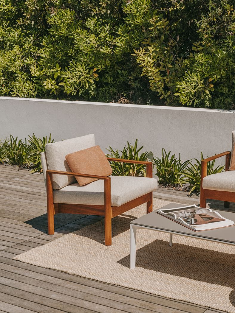 Тканевое садовое кресло Lapalma 10,30 OUTDOOR ARCH-00146128 - Вид №8