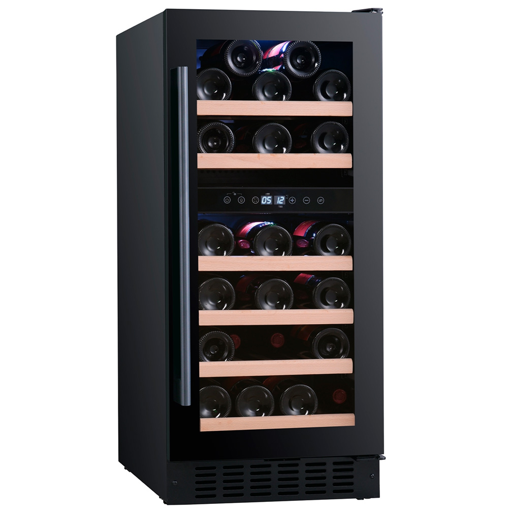 9173352 Винный шкаф Temptech PRESQ38DB-24 черный STDN-0102878