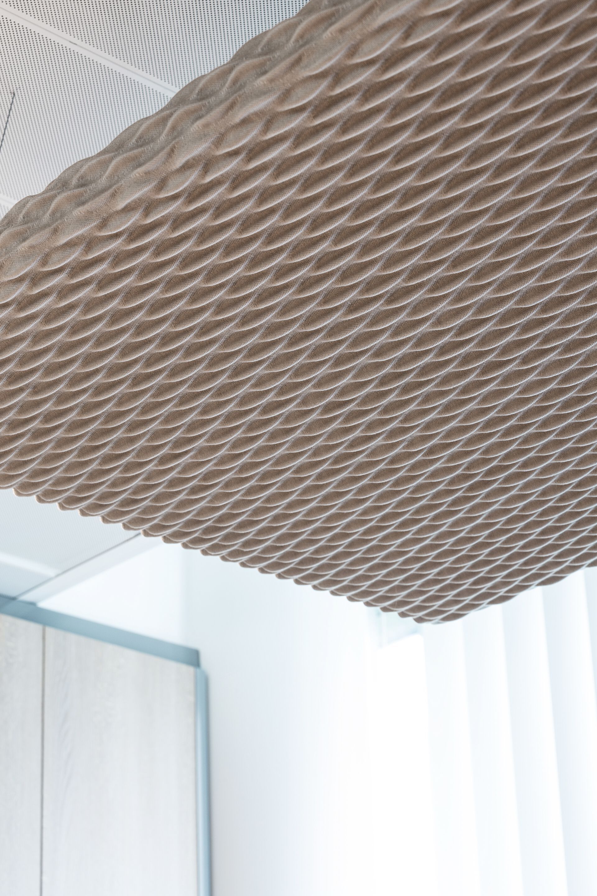 Ткань из Trevira® CS Casalis Ondo Acoustic ARCH-00126318 - Вид №13