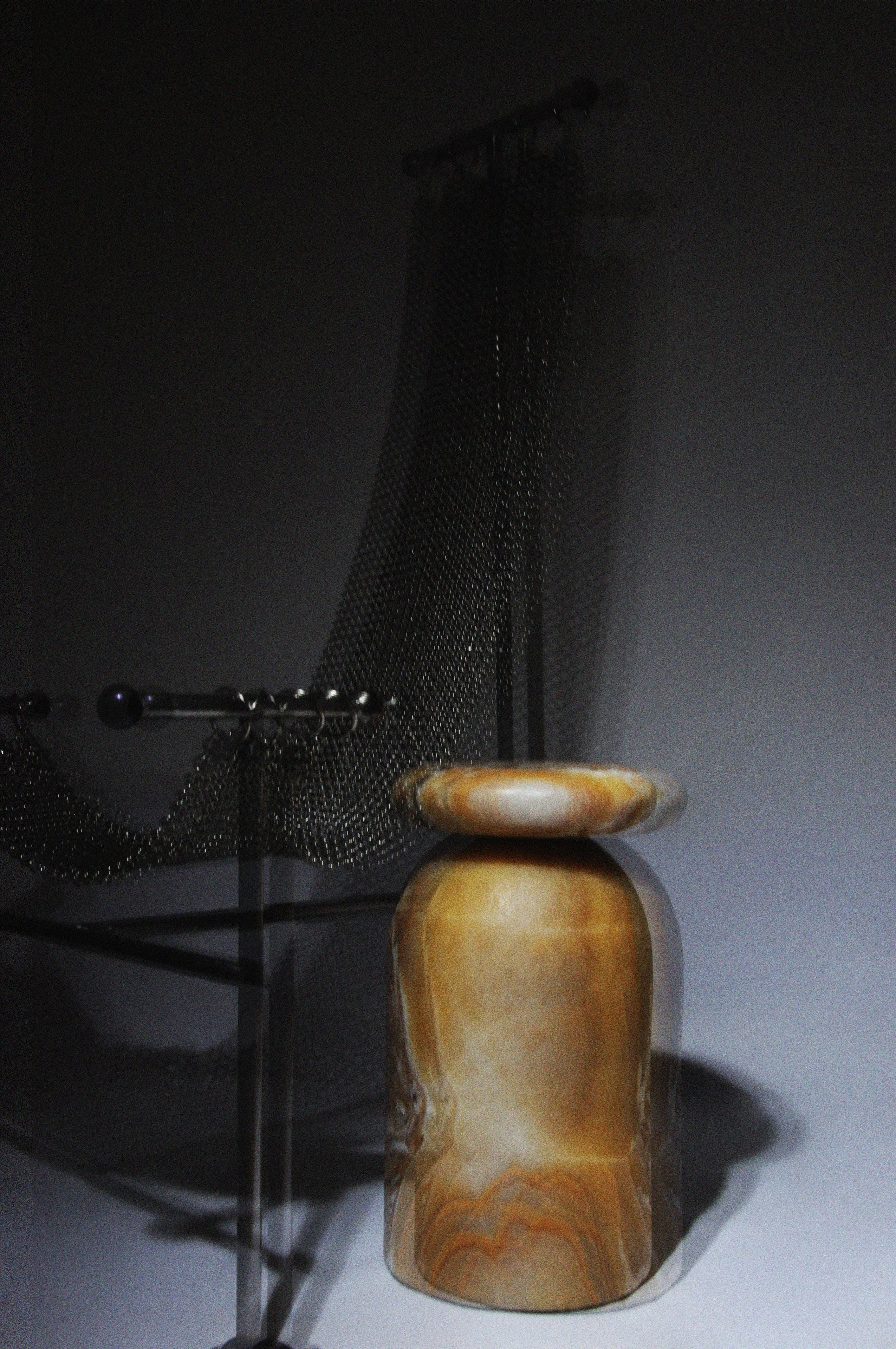 Стул из оникса Movimento Gallery Ателье Panorammma ARCH-00150281 - Вид №3