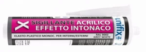 Unifix SWG Акриловый герметик с грубым эффектом Siliconi e sigillanti