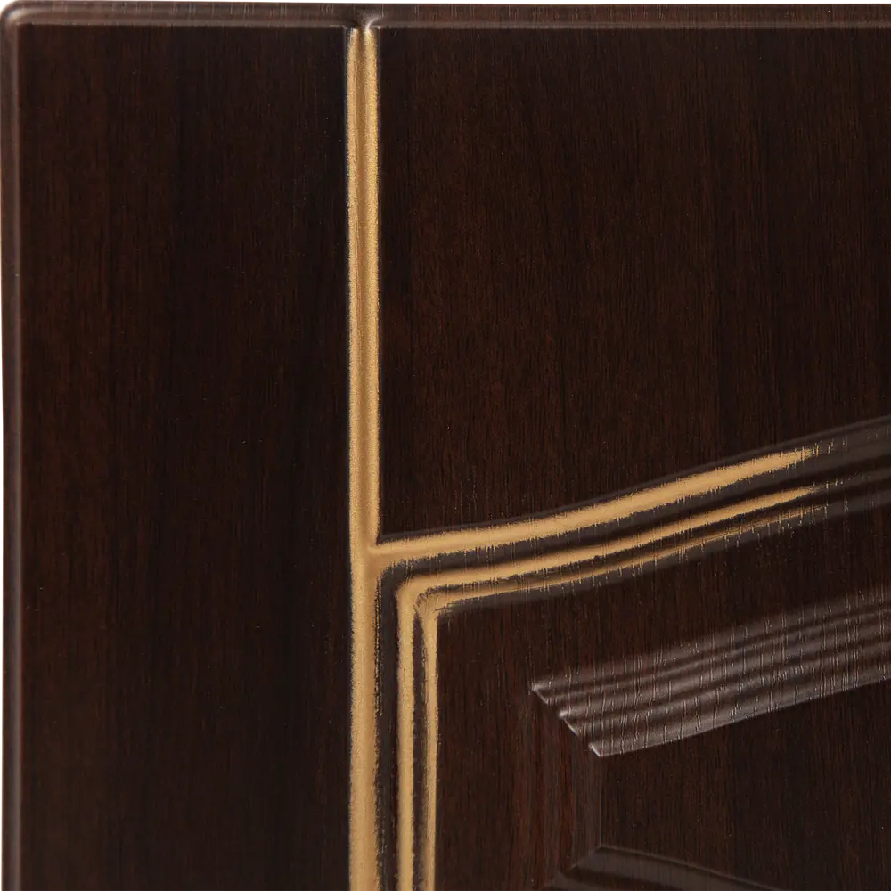 Дверь для кухонного шкафа «Византия», 80х70 см, цвет тёмно-коричневый DELINIA STLM-2124833 - Вид №3