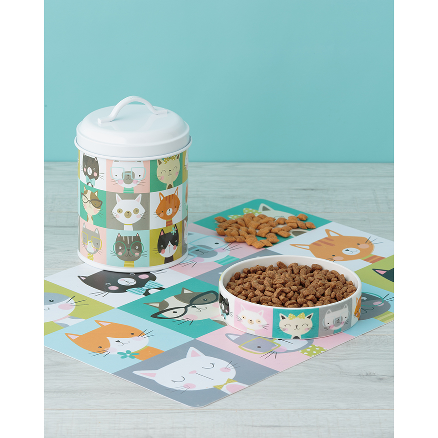 2030.478 Банка для хранения кошачьего корма pawtrait, 1 л Mason Cash  - Вид №2