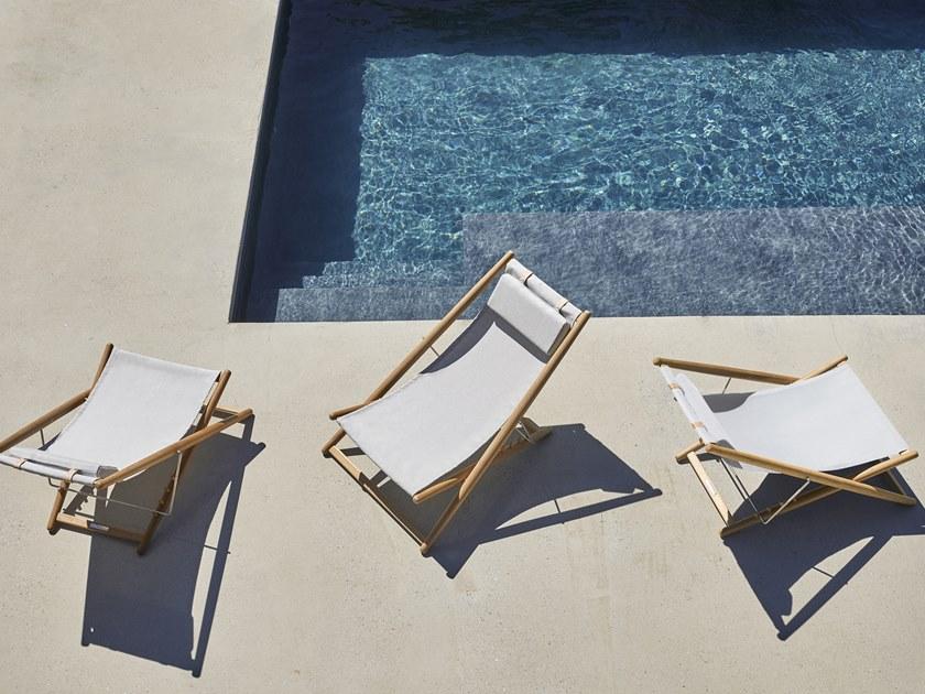 Skargaarden Лежащий шезлонг H55 sun-id-1502620 - Вид №1