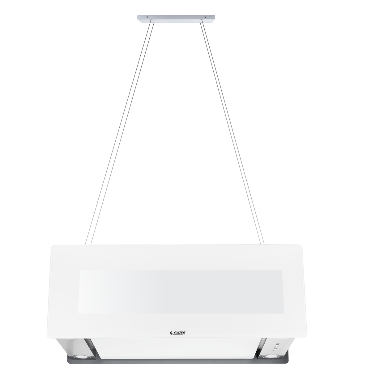 9283394 Вытяжка островная EXITEQ EX-1459 белый/белый STDN-0077243 - Вид №3